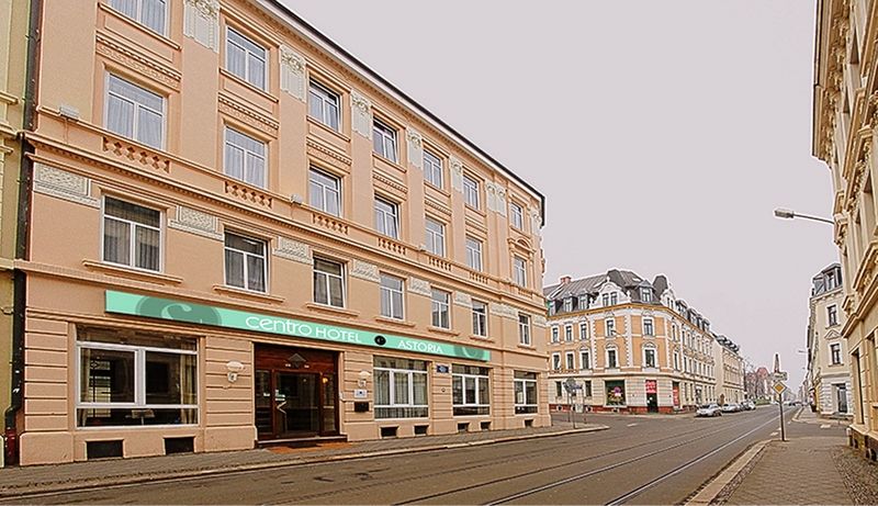 Hotel Astoria Лейпциг Экстерьер фото