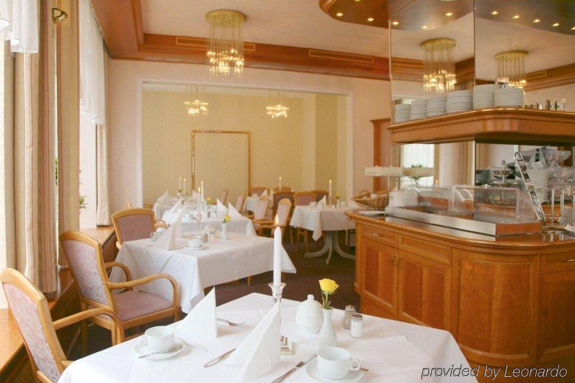 Hotel Astoria Лейпциг Ресторан фото