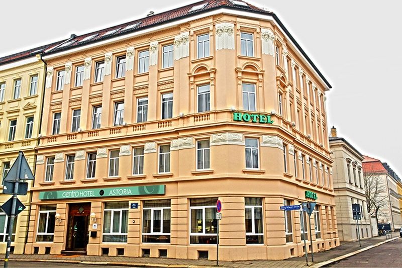 Hotel Astoria Лейпциг Экстерьер фото