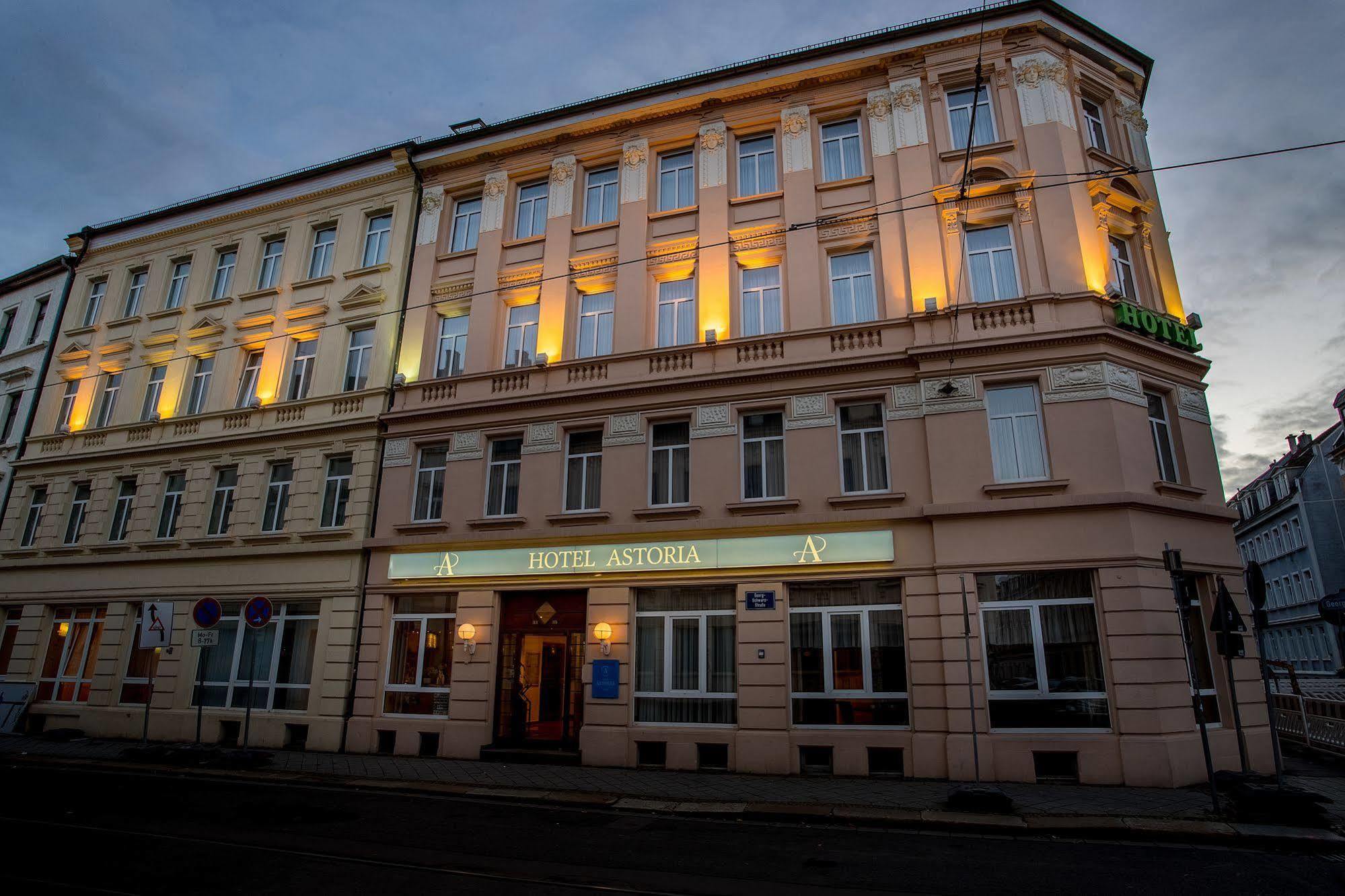 Hotel Astoria Лейпциг Экстерьер фото